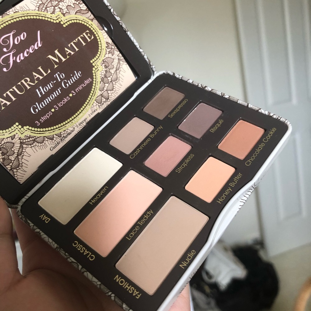 Too Faced Natural Matte Eyeshadow Palette
